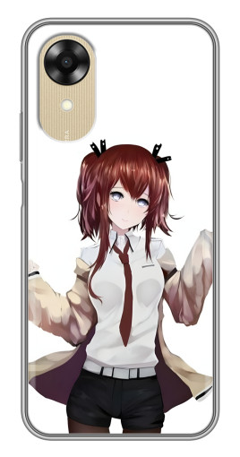 Чехол с картинкой "Радостная Курису" для Oppo A17k