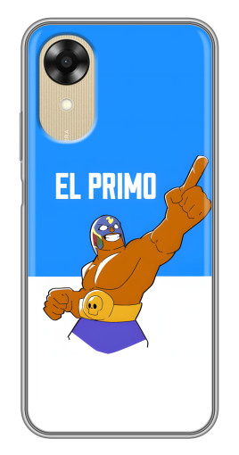 Силиконовый чехол с изображением "Радостный Ел Примо" для Oppo A17k