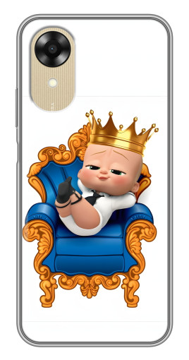 Силиконовый чехол с изображением "Ребенок Король" для Oppo A17k