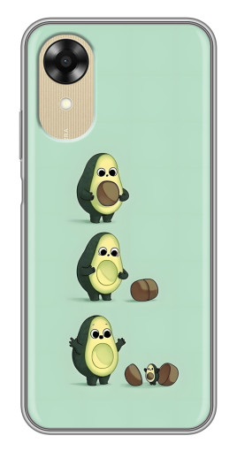 Чехол с принтом "Рождение авокадо" для Oppo A17k