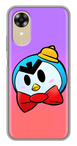 Чехол с принтом "С бабочкой" для Oppo A17k