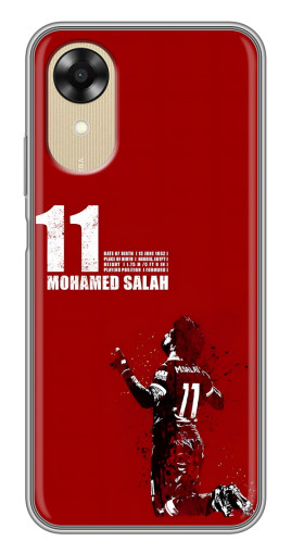 Чехол с печатью "Salah 11" для Oppo A17k