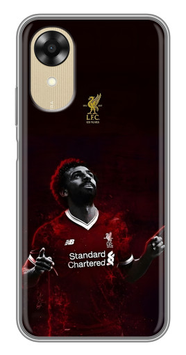 Чехол с печатью "Салах с Ливерпуля" для Oppo A17k