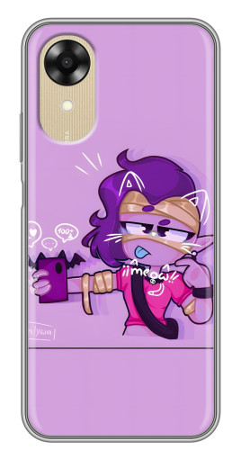 Чехол с печатью "Селфи Emz" для Oppo A17k