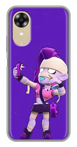 Чехол с картинкой "Селфи Емз" для Oppo A17k