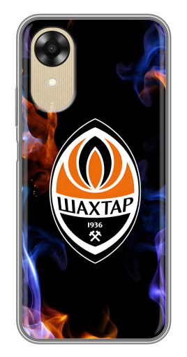 Чехол с печатью "Шахтер в огне" для Oppo A17k