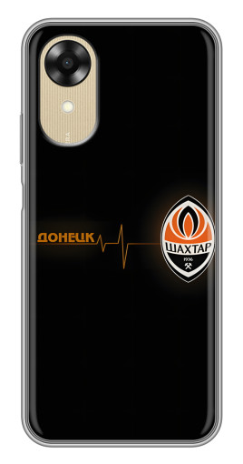 Чехол с принтом "Шахтер в сердце" для Oppo A17k