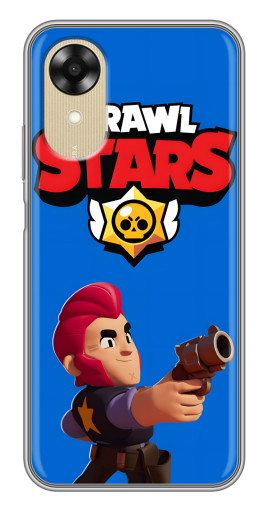 Чехол с печатью "Шериф Colt" для Oppo A17k