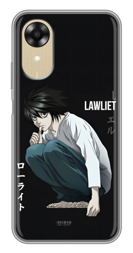 Чехол с принтом "Сыщик Лоулайт" для Oppo A17k