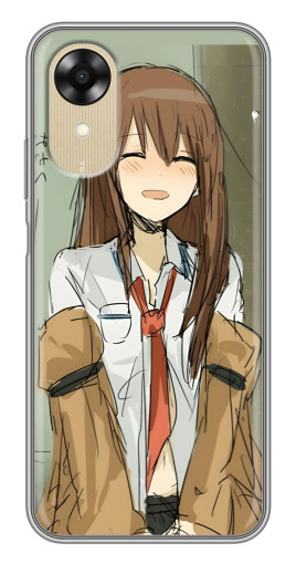 Чехол с принтом "Скромная Курису" для Oppo A17k