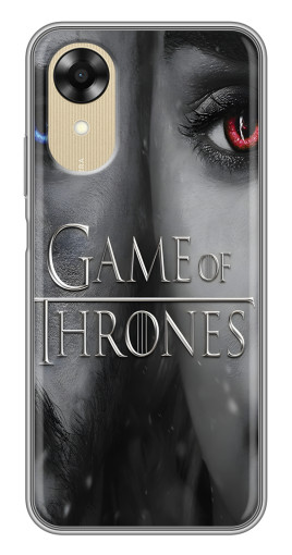 Чехол с принтом "Сноу и Дейенерис" для Oppo A17k