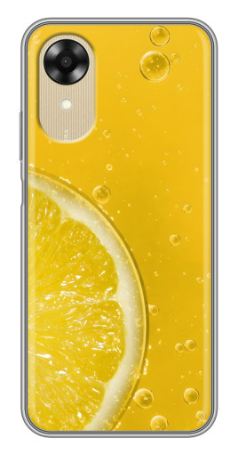 Силиконовый чехол с изображением "Сочный лимон" для Oppo A17k