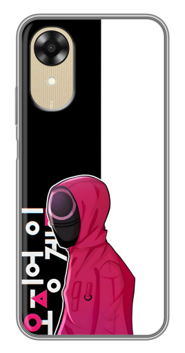 Чехол с картинкой "Солдат нолик" для Oppo A17k