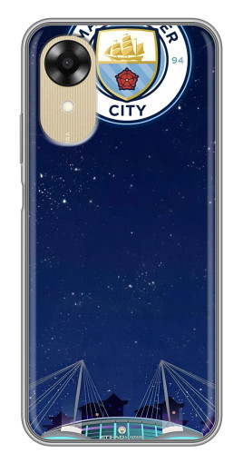 Чехол с печатью "Стадион Ман Сити" для Oppo A17k