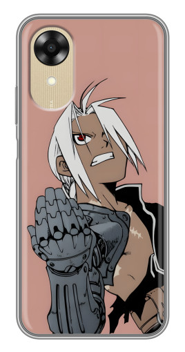 Чехол с картинкой "Стальной алхимик" для Oppo A17k