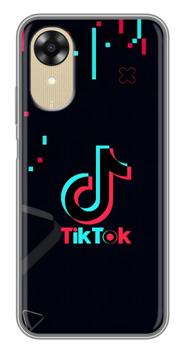 Чехол с печатью "Стиль TikTok" для Oppo A17k