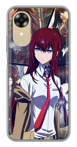 Чехол с принтом "Стильная Курису" для Oppo A17k