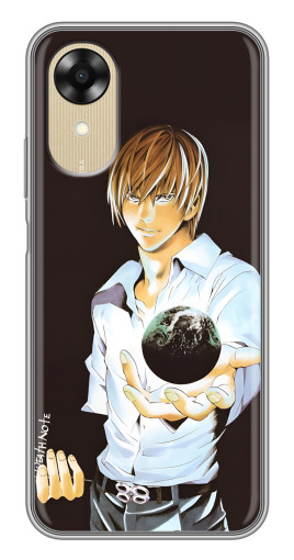 Чехол с принтом "Стильный Лайт Ягами" для Oppo A17k