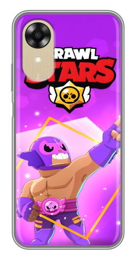 Чехол с печатью "Стильный Ел Примо" для Oppo A17k