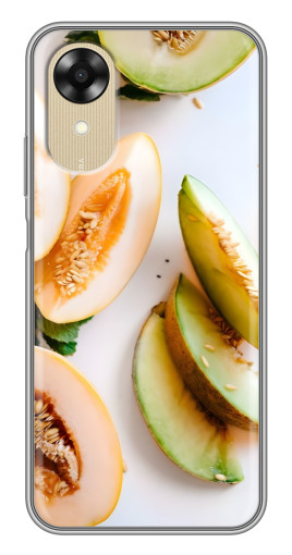 Чехол с принтом "Свежие дыньки" для Oppo A17k