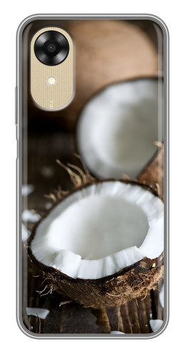 Чехол с картинкой "Свежий кокос" для Oppo A17k