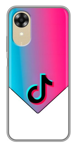 Чехол с принтом "Tiktok Logo" для Oppo A17k