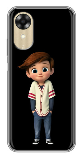 Силиконовый чехол с изображением "Тим" для Oppo A17k