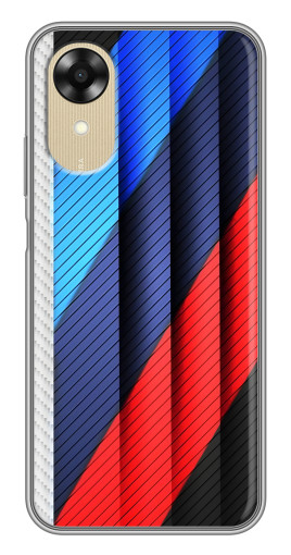Чехол с печатью "Цвета лого БМВ" для Oppo A17k