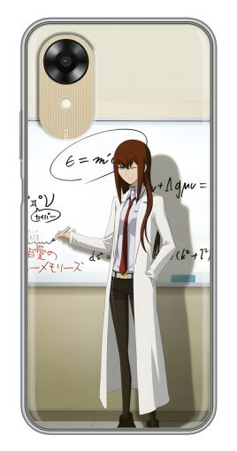 Чехол с печатью "Учителька Курису" для Oppo A17k