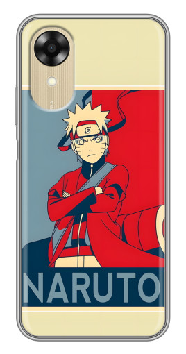 Чехол с картинкой "Удзумаки Naruto" для Oppo A17k