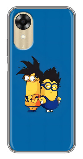 Чехол с картинкой "В костюмах" для Oppo A17k