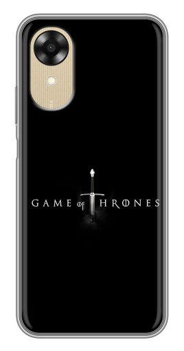 Чехол с картинкой "Вилирийский меч" для Oppo A17k