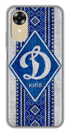 Силиконовый чехол с изображением "Вышиванка Динамо" для Oppo A17k