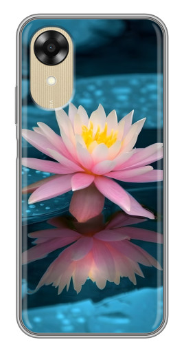 Силиконовый чехол с изображением "Водяная лилия" для Oppo A17k