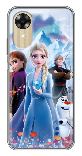 Чехол с картинкой "Все герои " для Oppo A17k