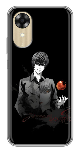 Силиконовый чехол с изображением "Ягами Кира" для Oppo A17k