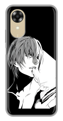 Чехол с печатью "Ягами с блокнотом" для Oppo A17k