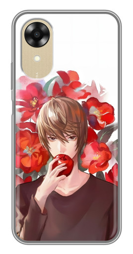 Чехол с принтом "Ягами с яблоком" для Oppo A17k