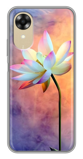 Чехол с печатью "Яркая лилия " для Oppo A17k