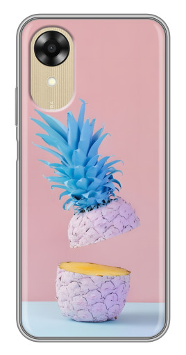 Чехол с принтом "Яркий ананас" для Oppo A17k
