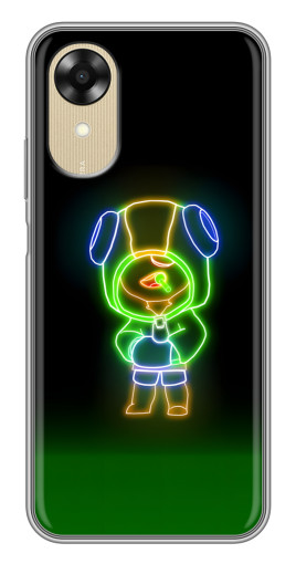 Чехол с принтом "Яркий Леон" для Oppo A17k