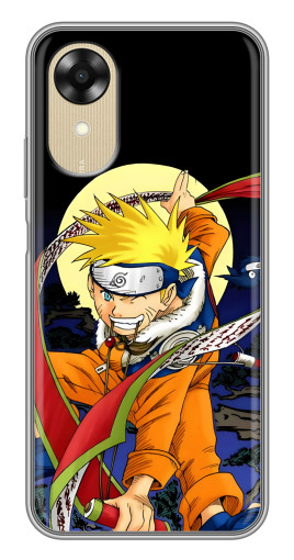 Чехол с печатью "Яркий Удзумаки" для Oppo A17k