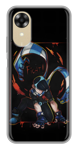 Чехол с принтом "Едгар атакует" для Oppo A17k