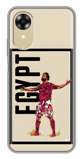 Чехол с печатью "Египтянин Салах" для Oppo A17k