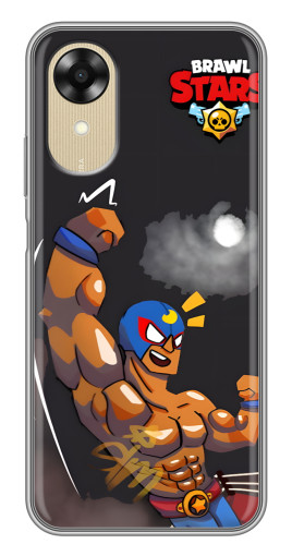 Чехол с принтом "Ель Примо АРТ" для Oppo A17k