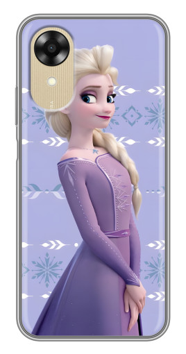 Чехол с картинкой "Ельза" для Oppo A17k