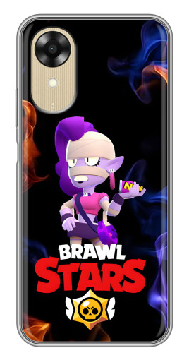 Чехол с принтом "Емз в огне" для Oppo A17k