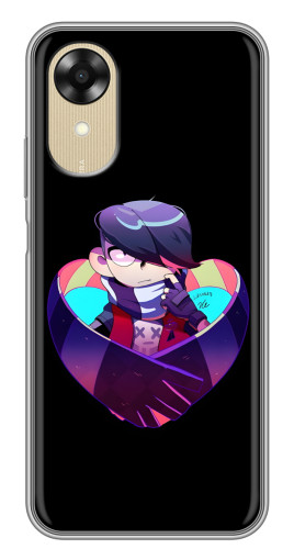 Чехол с печатью "Задумчивый Эд" для Oppo A17k