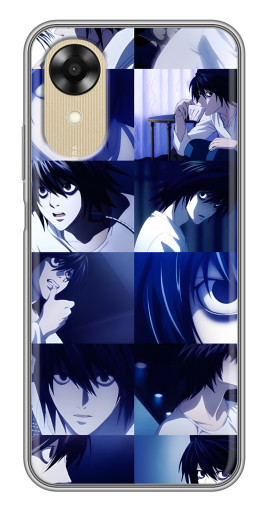 Силиконовый чехол с изображением "Задумчивый Эл Лоулайт" для Oppo A17k