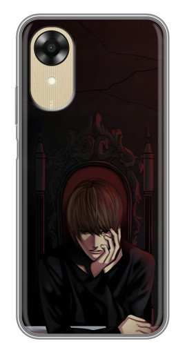 Чехол с картинкой "Задумчивый Ягами" для Oppo A17k